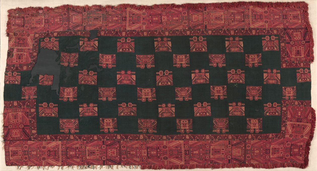 Mantello, c. 300 a.C.-200 d.C. da Unbekannt