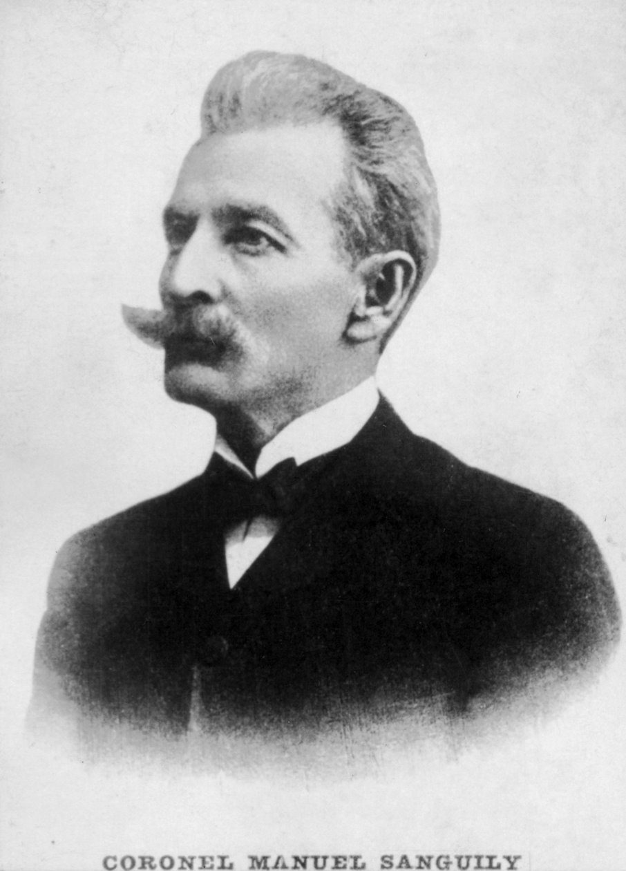 Manuel Sanguily, 1849-1925, anni 1920 da Unbekannt