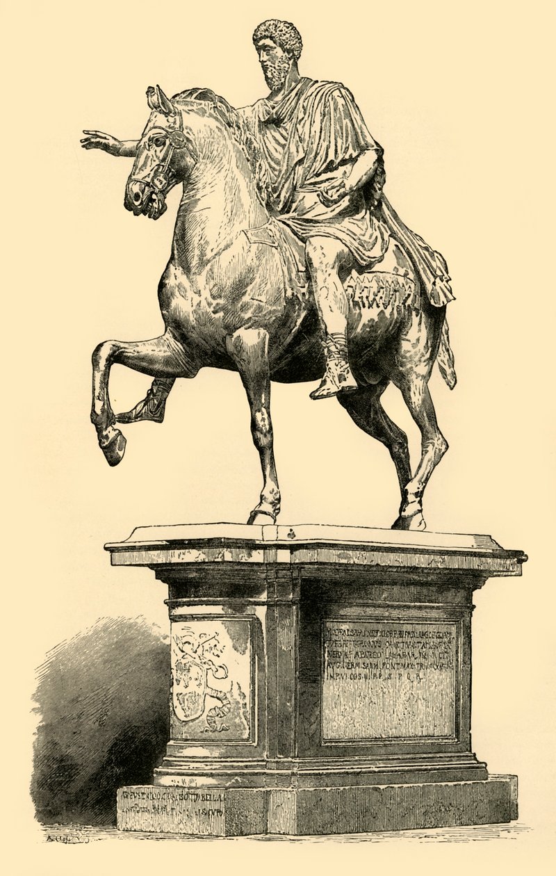 Marco Aurelio, 1890 da Unbekannt