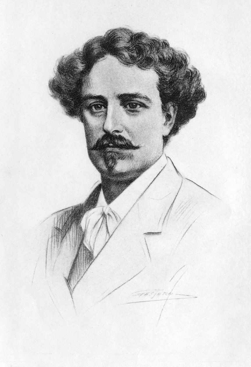 Mariano Fortuny, pittore spagnolo, 1912 da Unbekannt