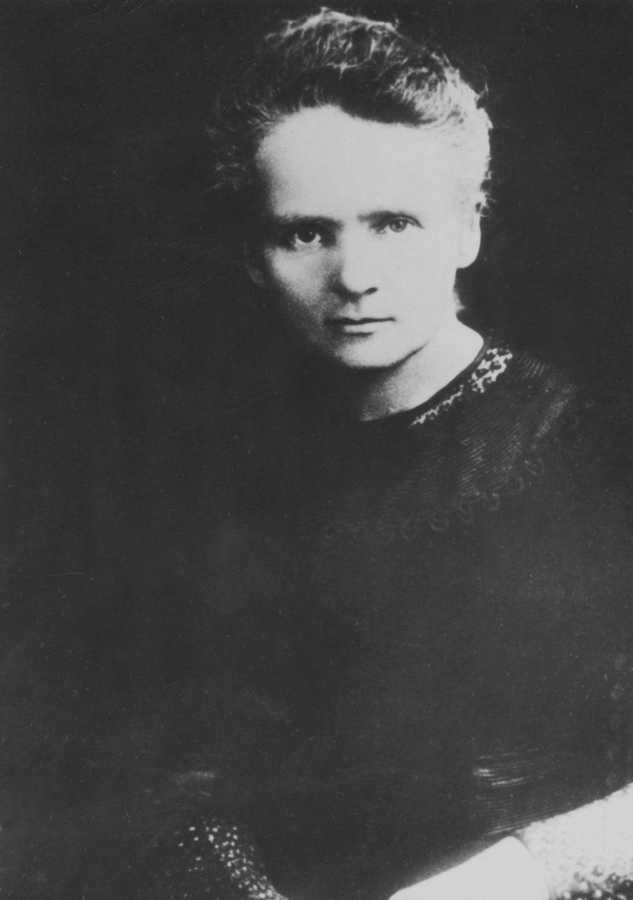 Marie Curie, fisica francese di origine polacca da Unbekannt