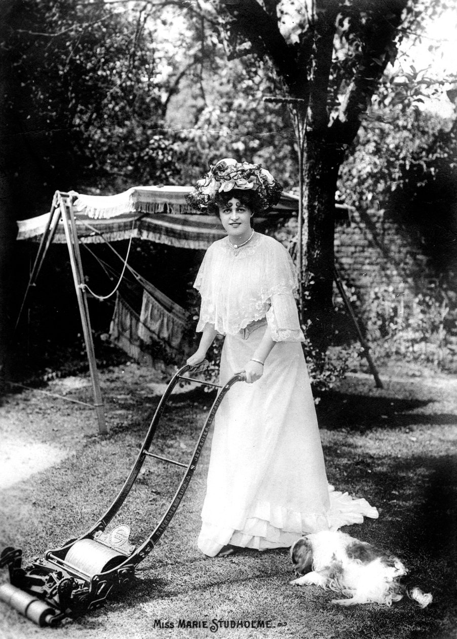 Marie Studholme, attrice inglese da Unbekannt