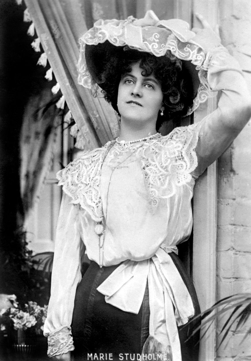 Marie Studholme 1875-1930, attrice inglese, 1900s da Unbekannt