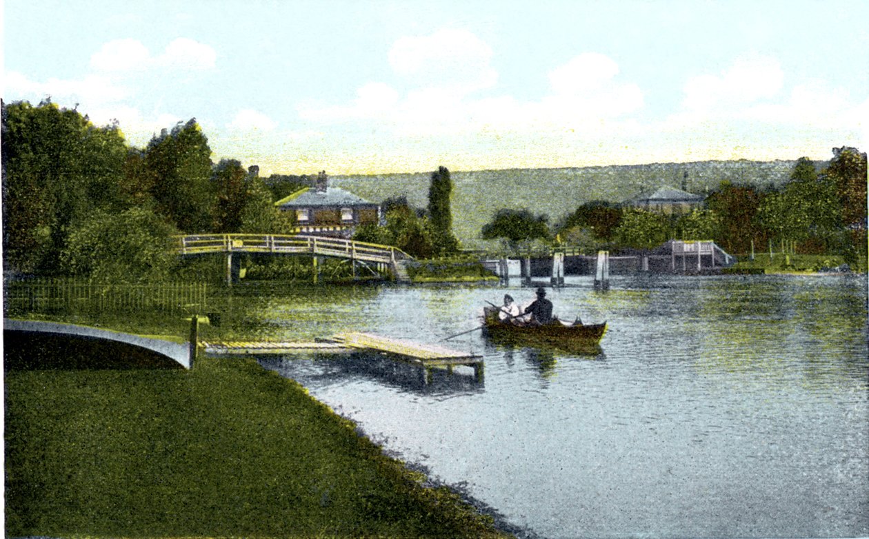 Marlow Lock, Buckinghamshire da Unbekannt