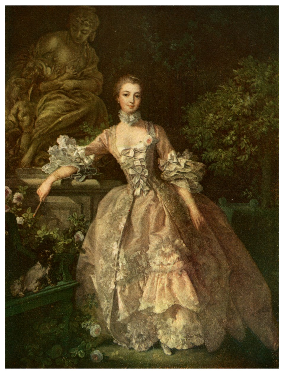 Marchesa di Pompadour, 1759 da Unbekannt