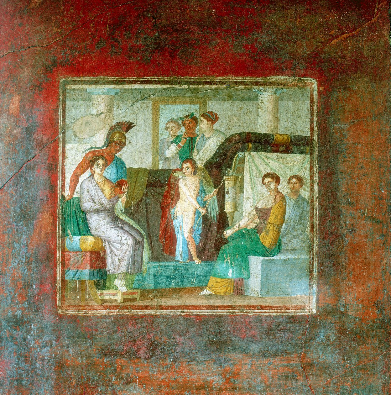 Matrimonio di Marte e Venere, I secolo da Unbekannt
