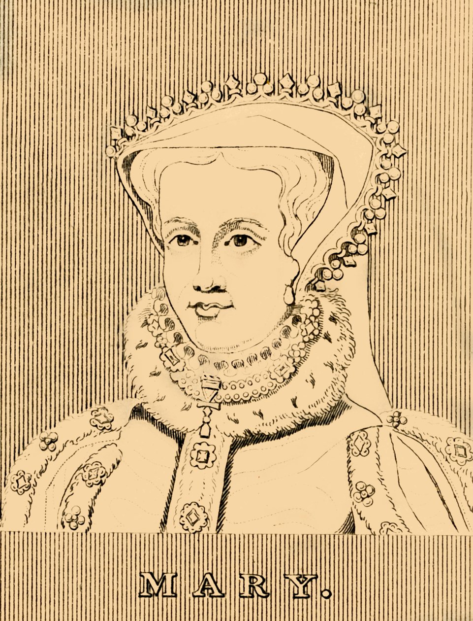 Maria, 1516-1558, 1830 da Unbekannt