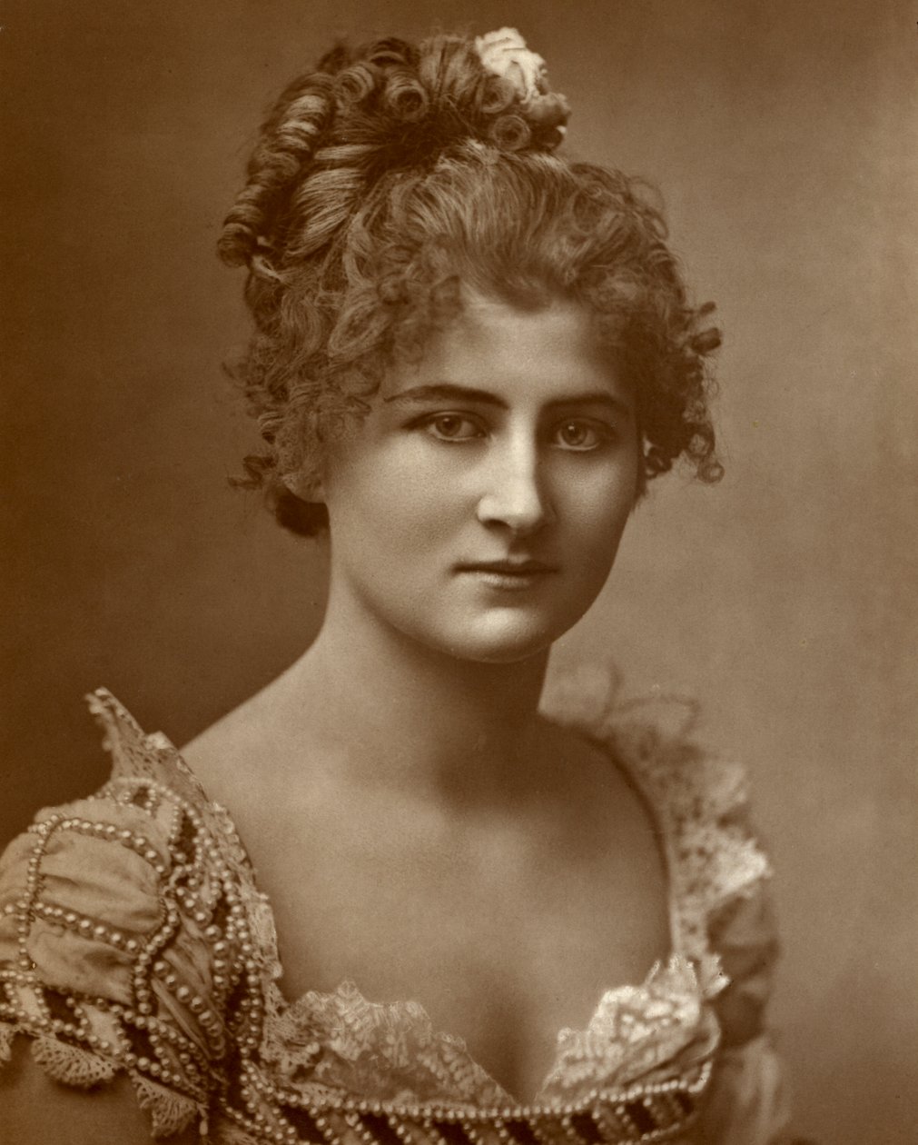 Mary Anderson, attrice americana, 1884 da Unbekannt