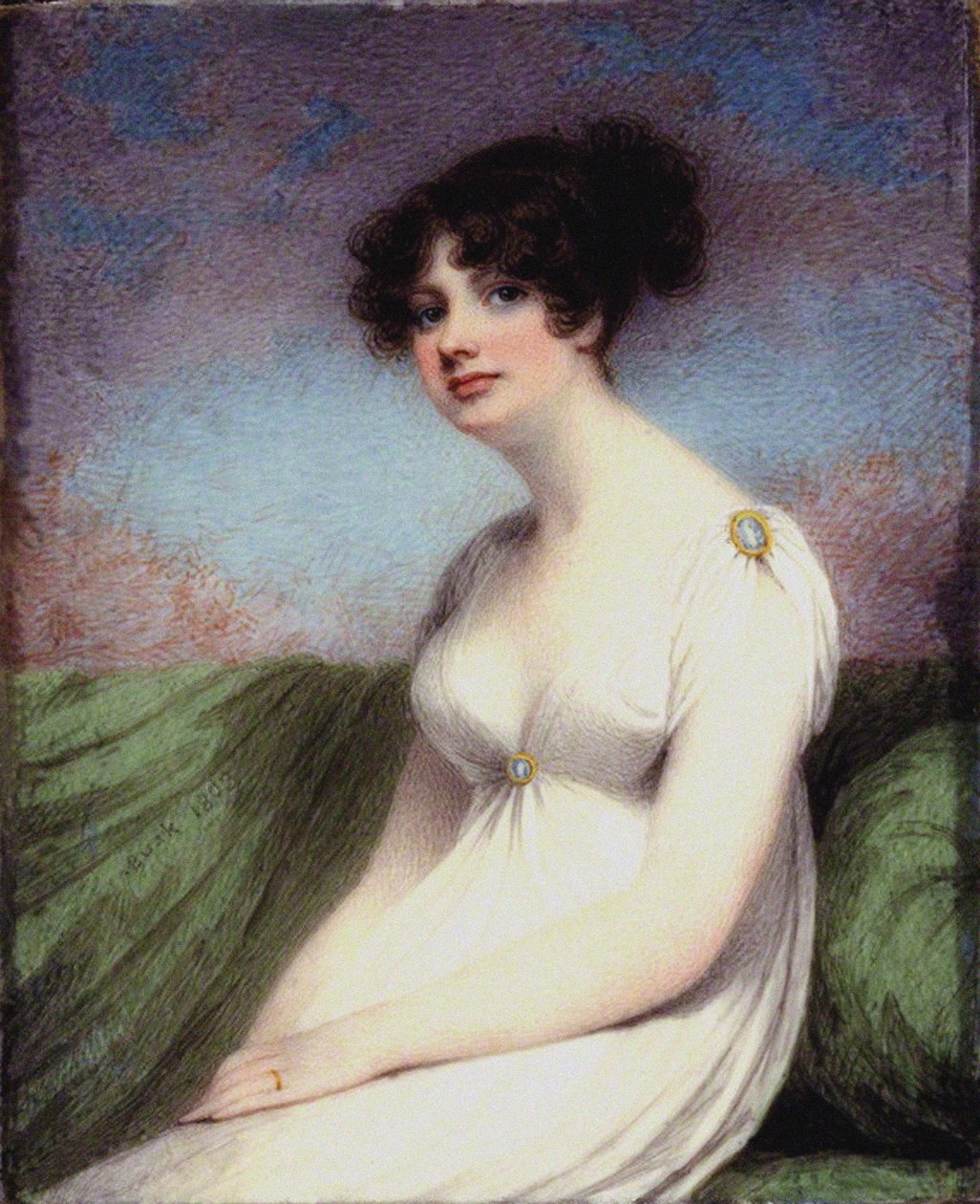 Mary Anne Clarke, nata Thompson 1776-1852 da Unbekannt