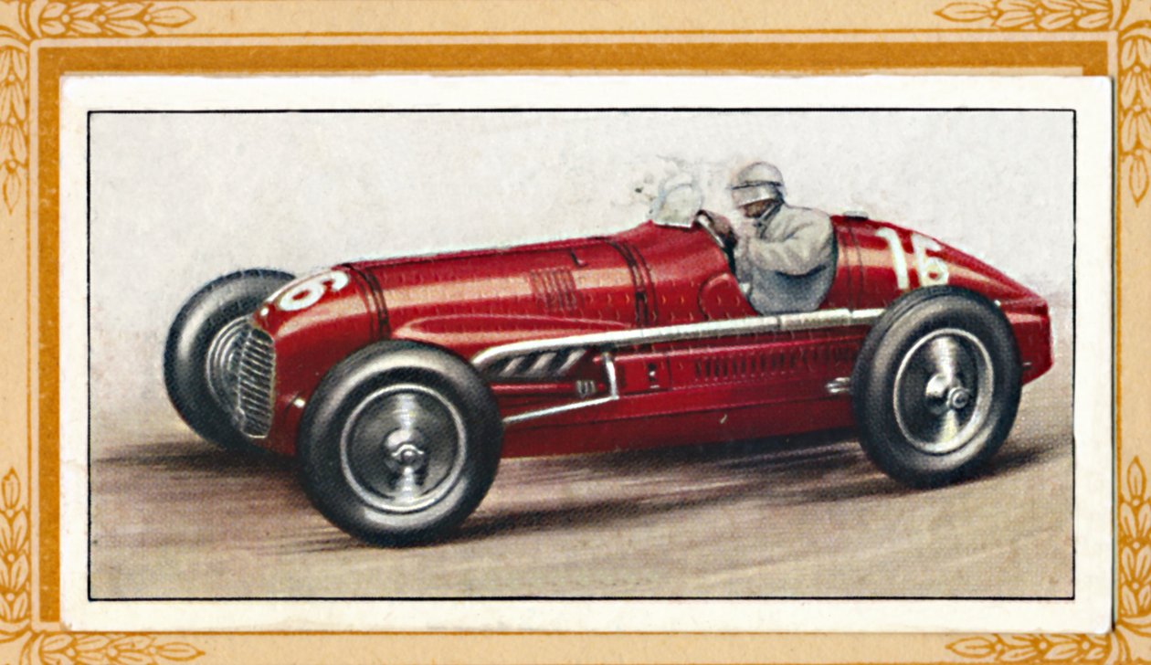 Maserati, c. 1936 da Unbekannt