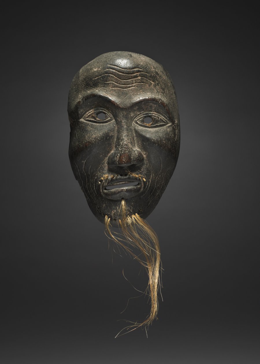 Maschera di un Anziano, 1600s da Unbekannt