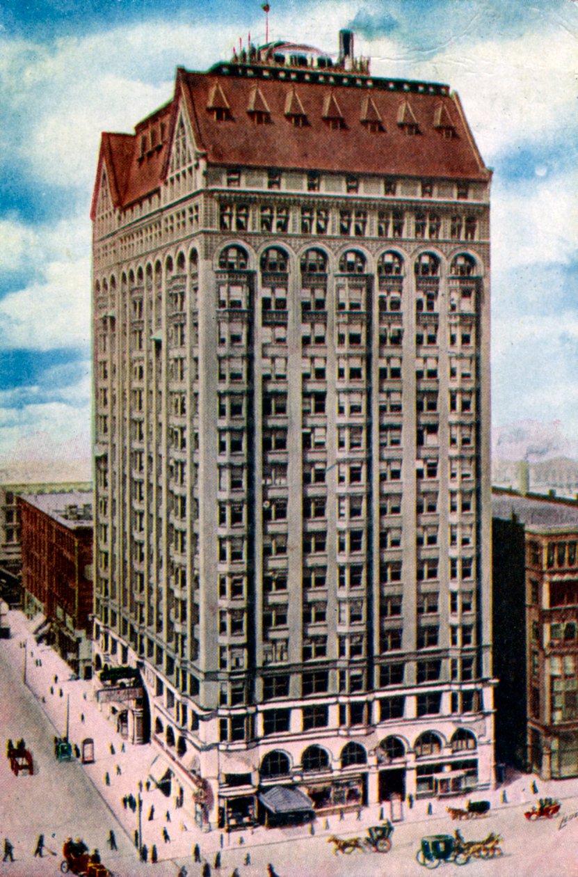 Tempio Massonico, Chicago, 1907 da Unbekannt