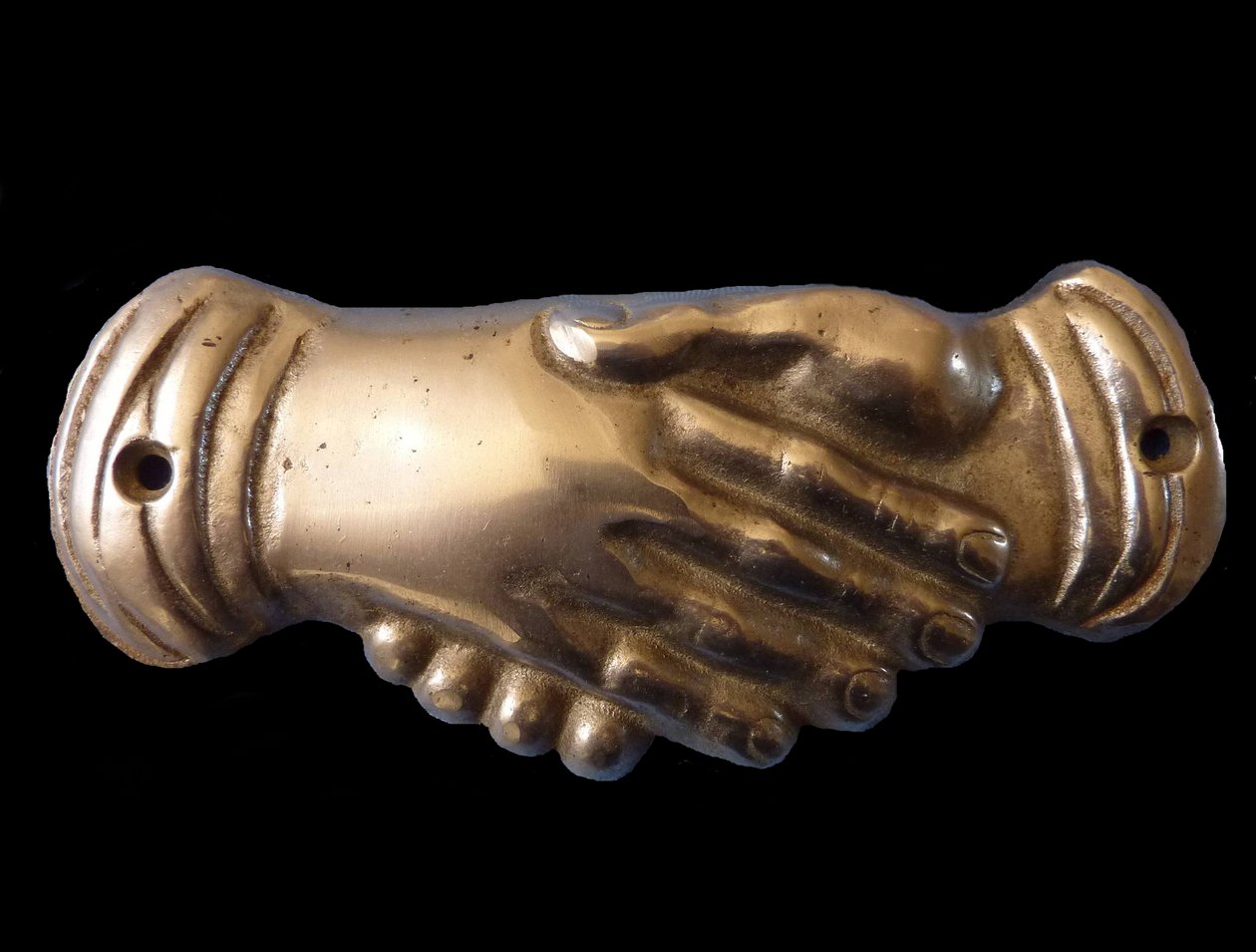 Stretta di mano massonica. Simbolo, fine del XIX sec. da Unbekannt
