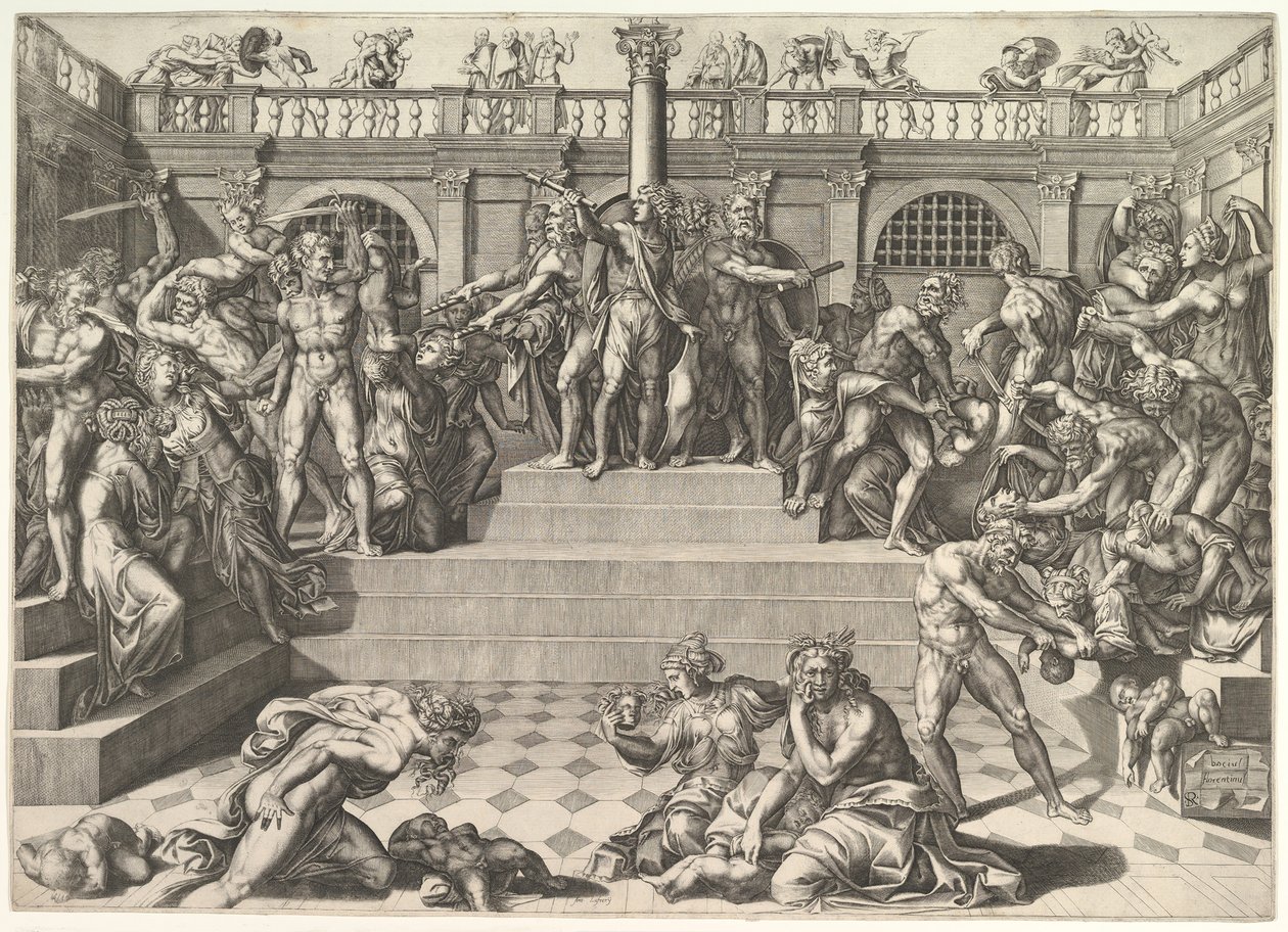 Massacro degli innocenti, n.d. da Unbekannt