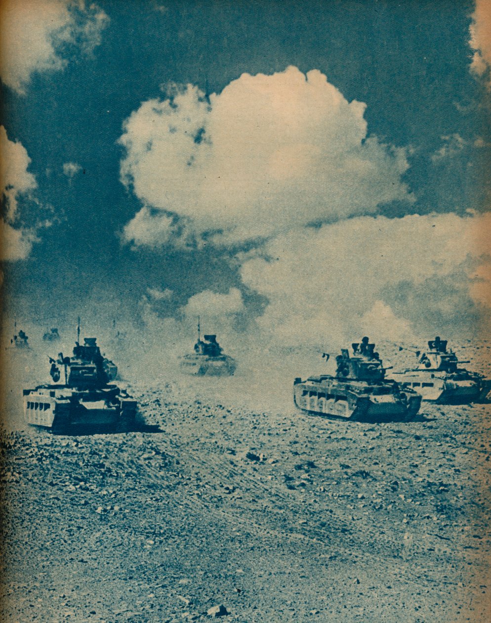 Matilde che Ballano sul Deserto, 1942 da Unbekannt