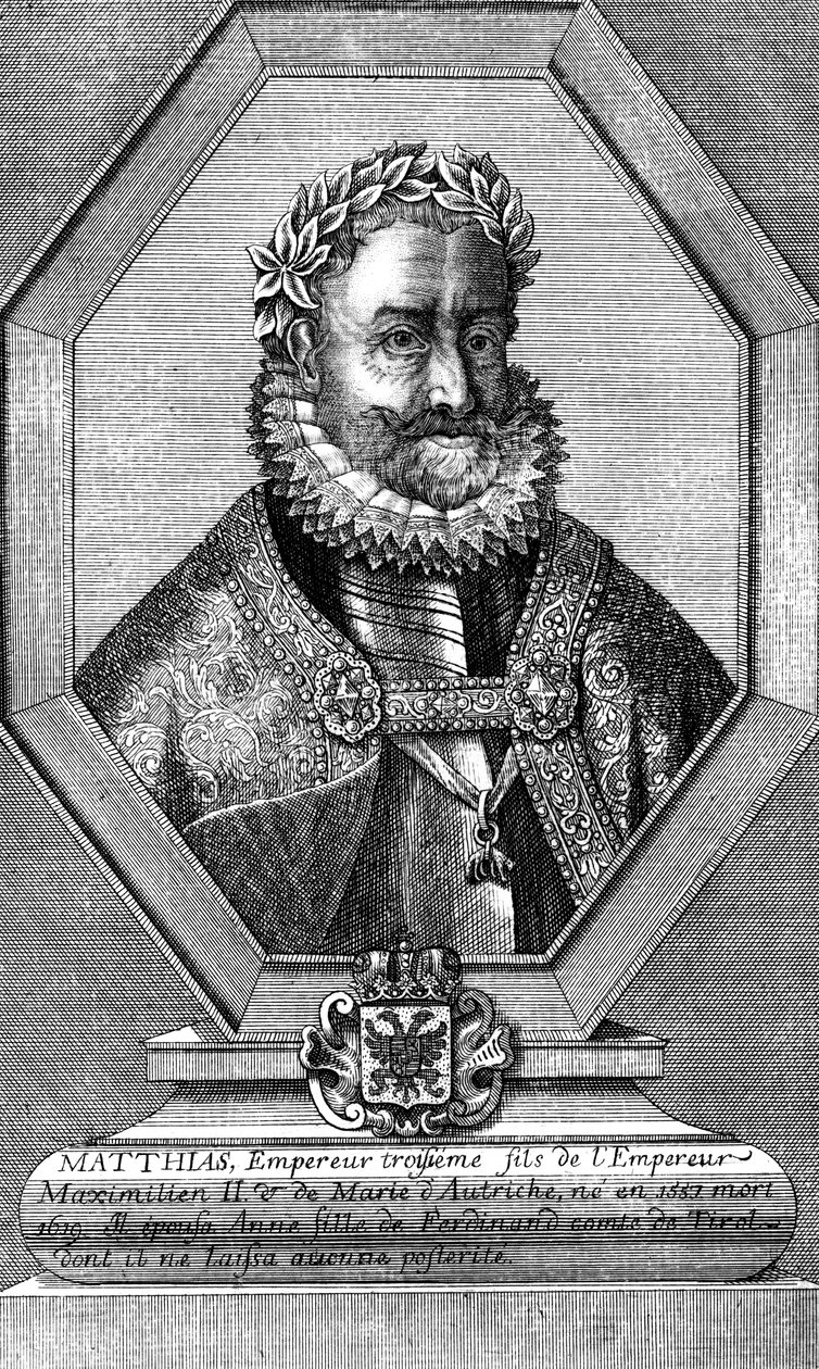 Matthias, Imperatore del Sacro Romano Impero dal 1612 al 1619 da Unbekannt