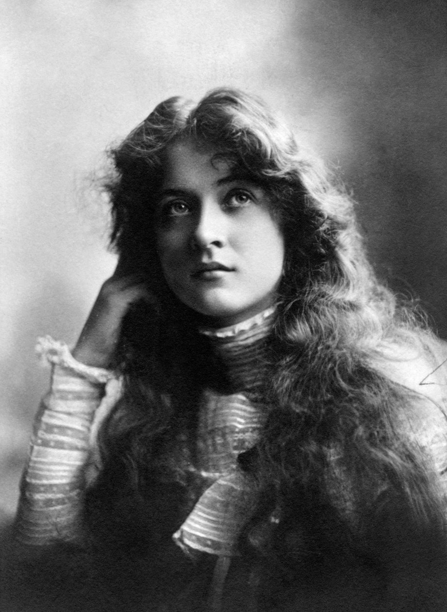 Maude Fealy 1881-1971, attrice americana, 1902 da Unbekannt