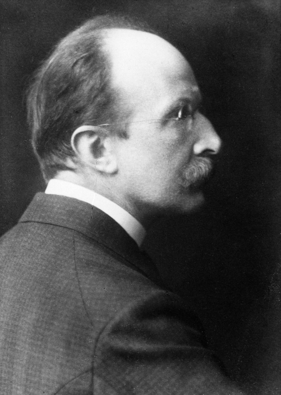 Max Planck 1858-1947, c1918 da Unbekannt