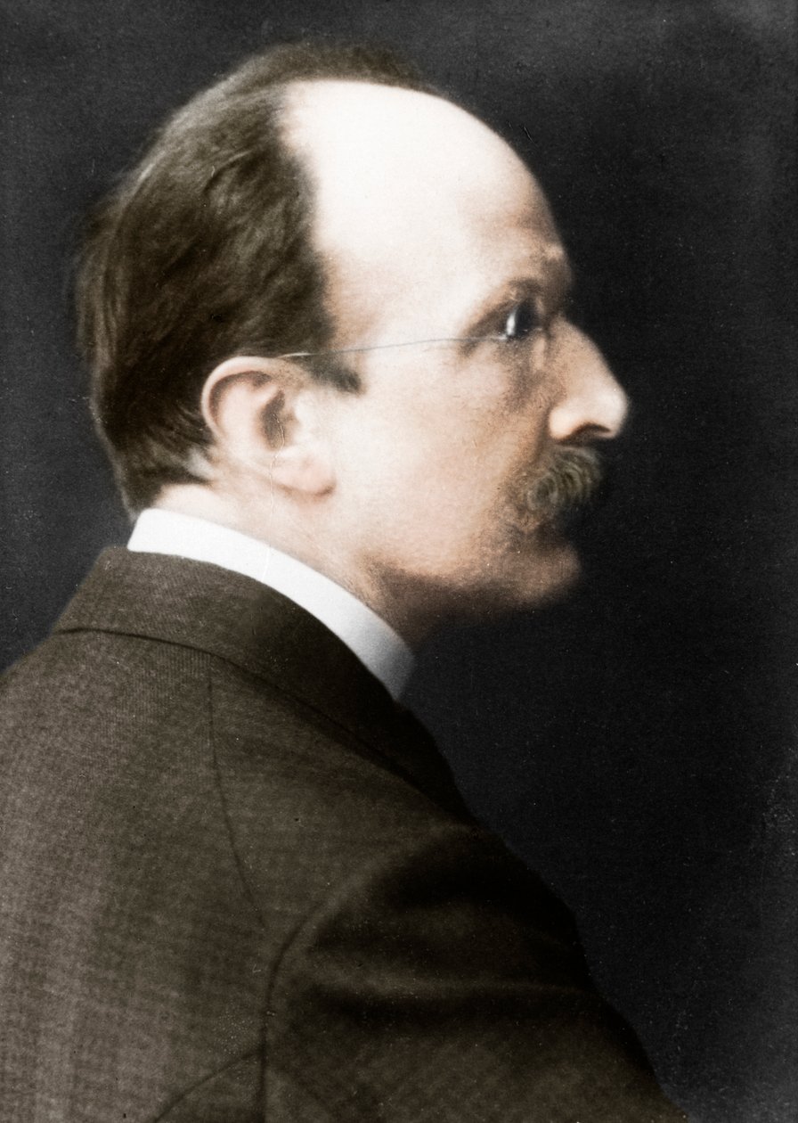Max Planck 1858-1947, c1918 da Unbekannt