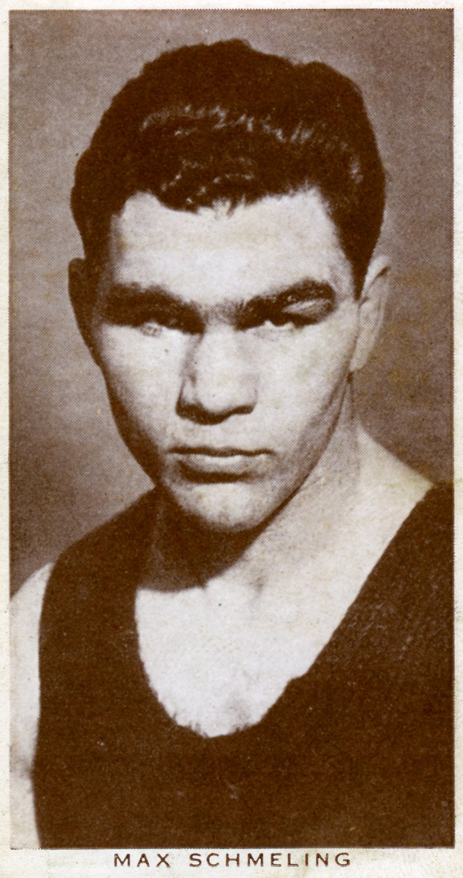 Max Schmeling, pugile tedesco, 1938 da Unbekannt