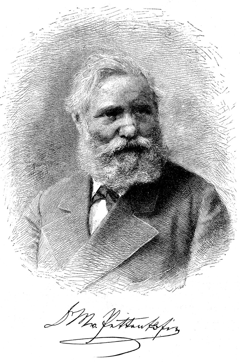 Max von Pettenkofer, chimico e medico tedesco da Unbekannt
