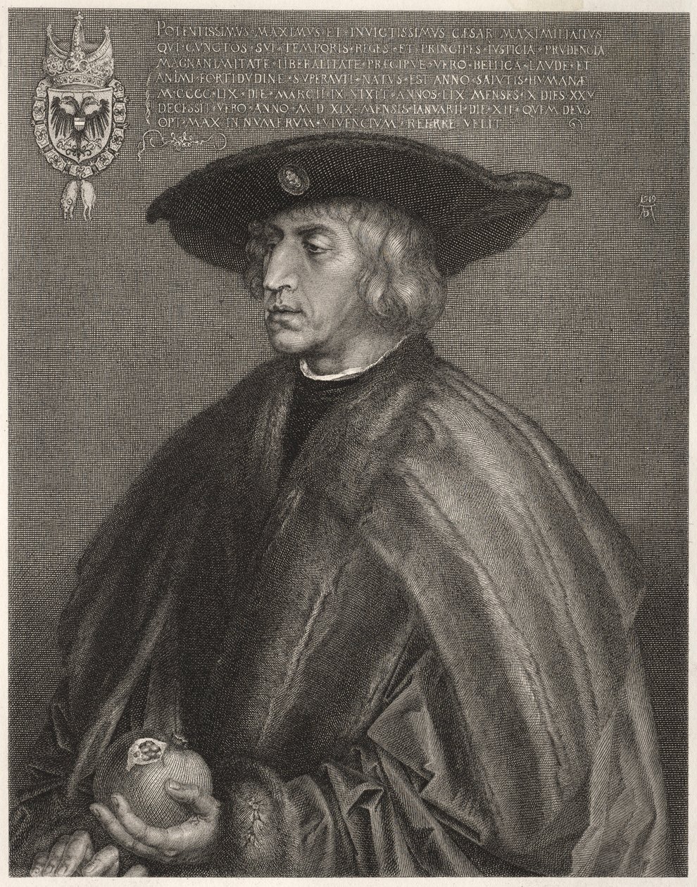 Massimiliano I, 1800 da Unbekannt