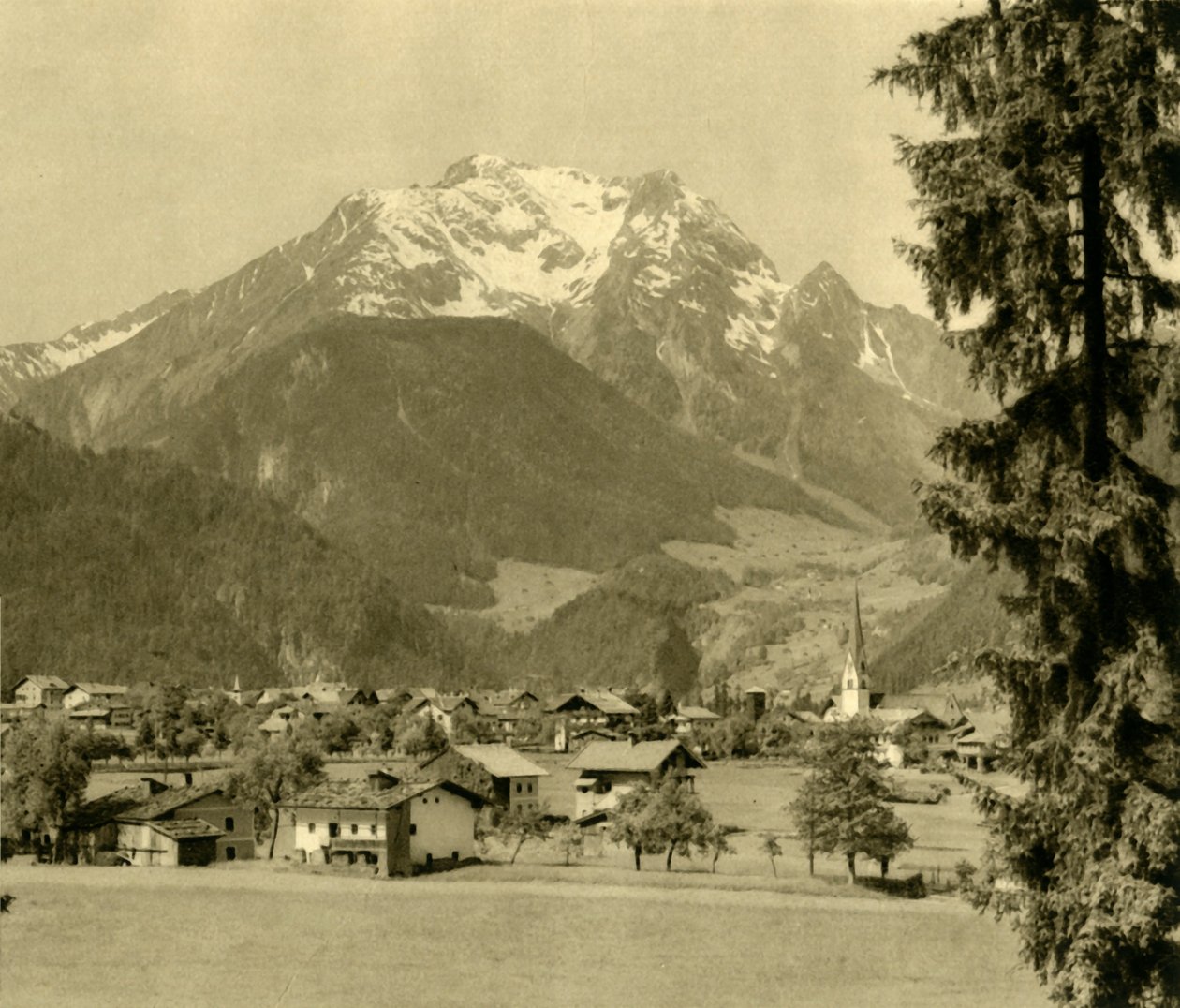 Mayrhofen, Zillertal, Austria, c1935 da Unbekannt