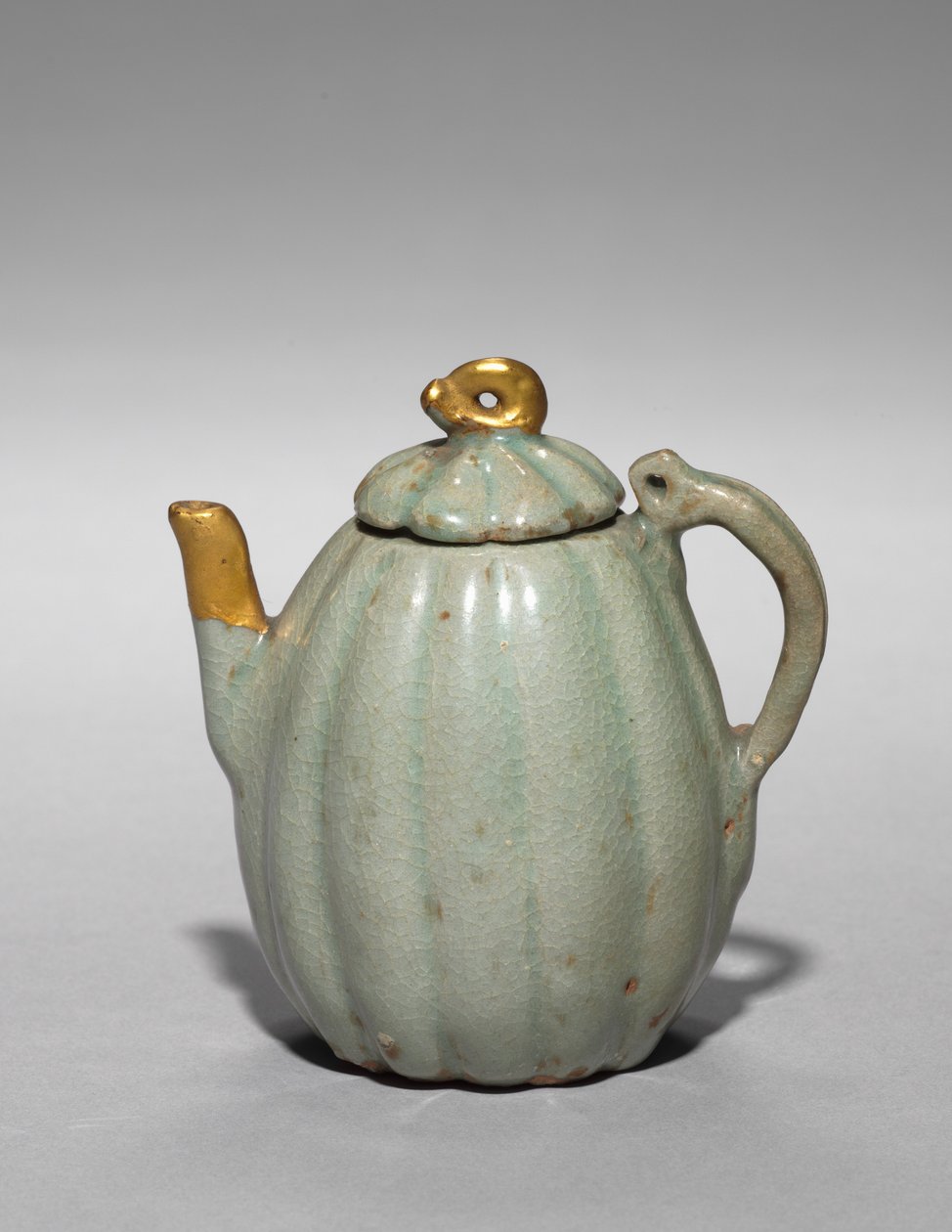 Brocca da Vino a Forma di Melone, 1100-1200 da Unbekannt