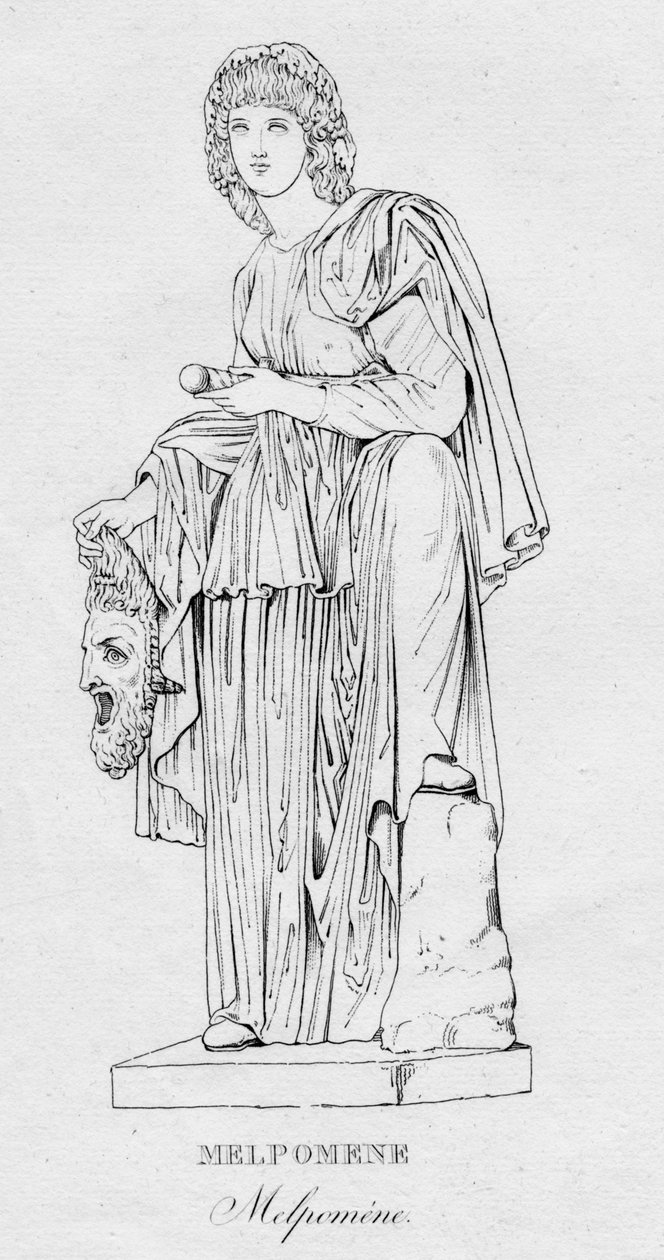 Melpomene da Unbekannt