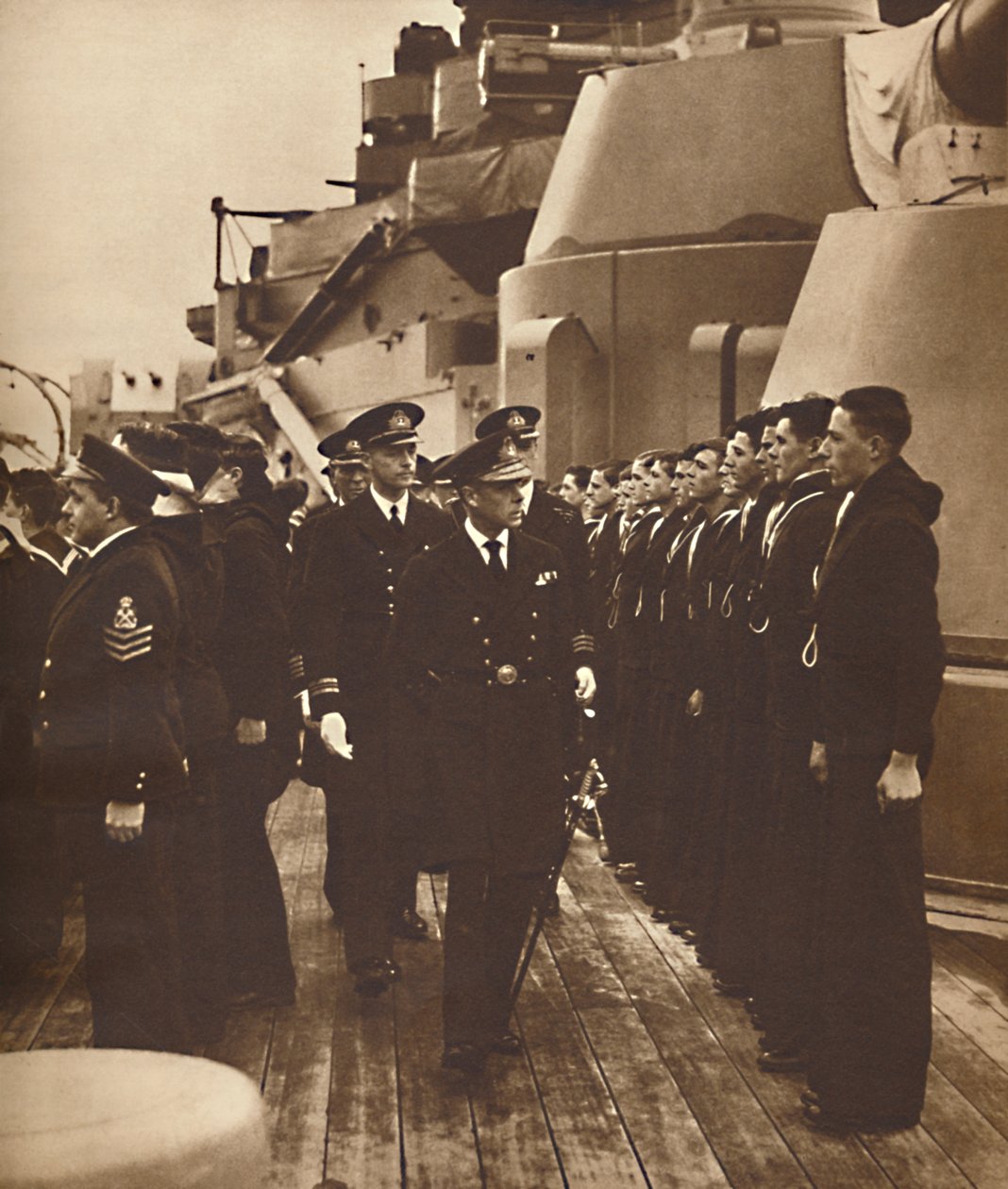 Uomini della H.M.S. Royal Oak, 1937 da Unbekannt