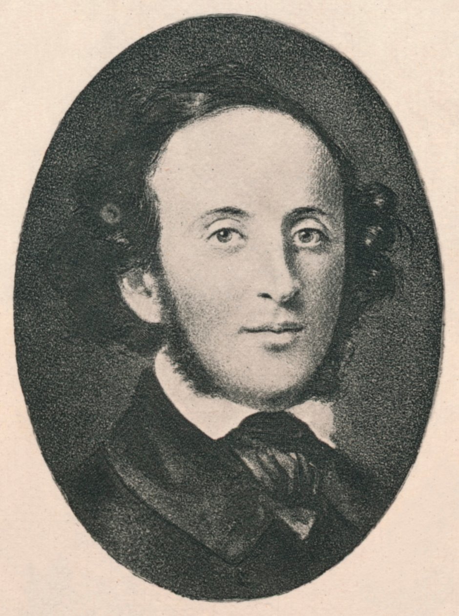Mendelssohn, 1895 da Unbekannt