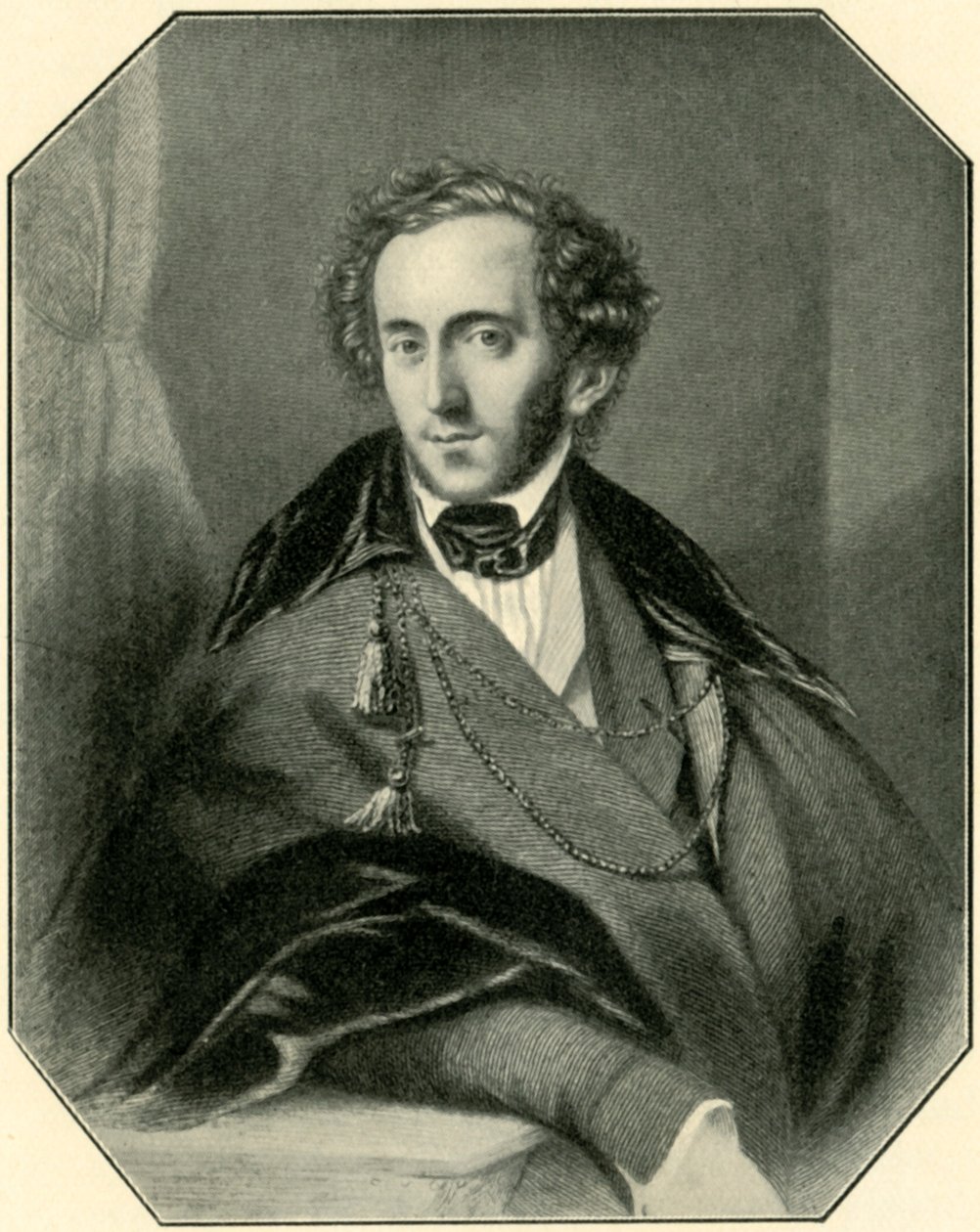 Mendelssohn, XIX secolo, 1907 da Unbekannt