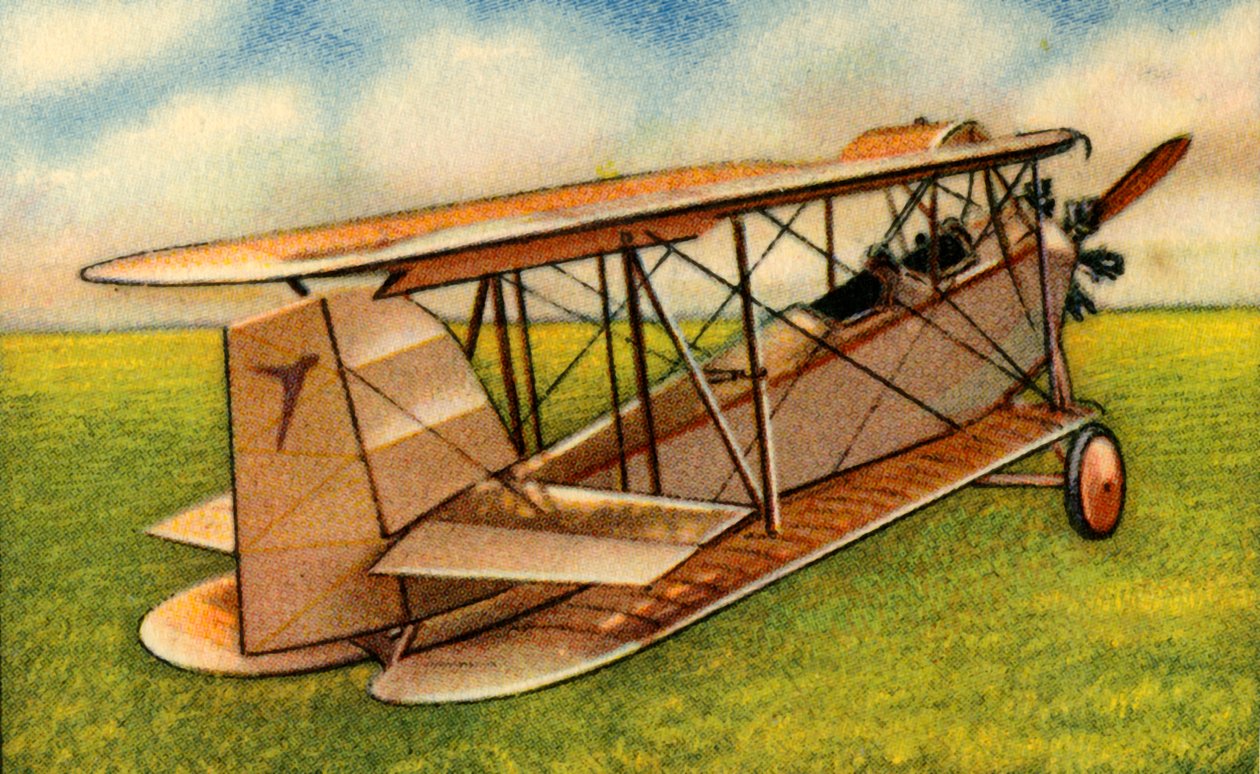 Biplano Messerschmitt M.21, 1920, 1932 da Unbekannt