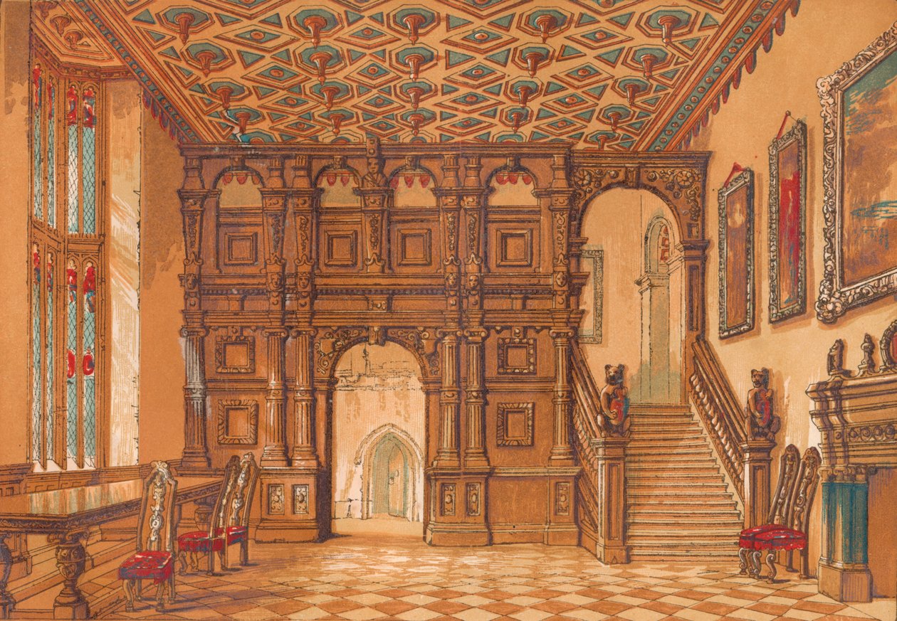 Methley Hall da Unbekannt