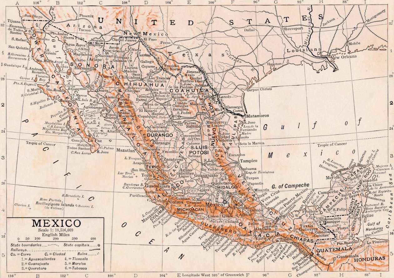 Messico da Unbekannt