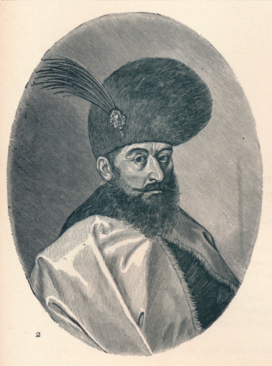 Michele il Coraggioso, Principe di Valacchia, c1906, 1907 da Unbekannt