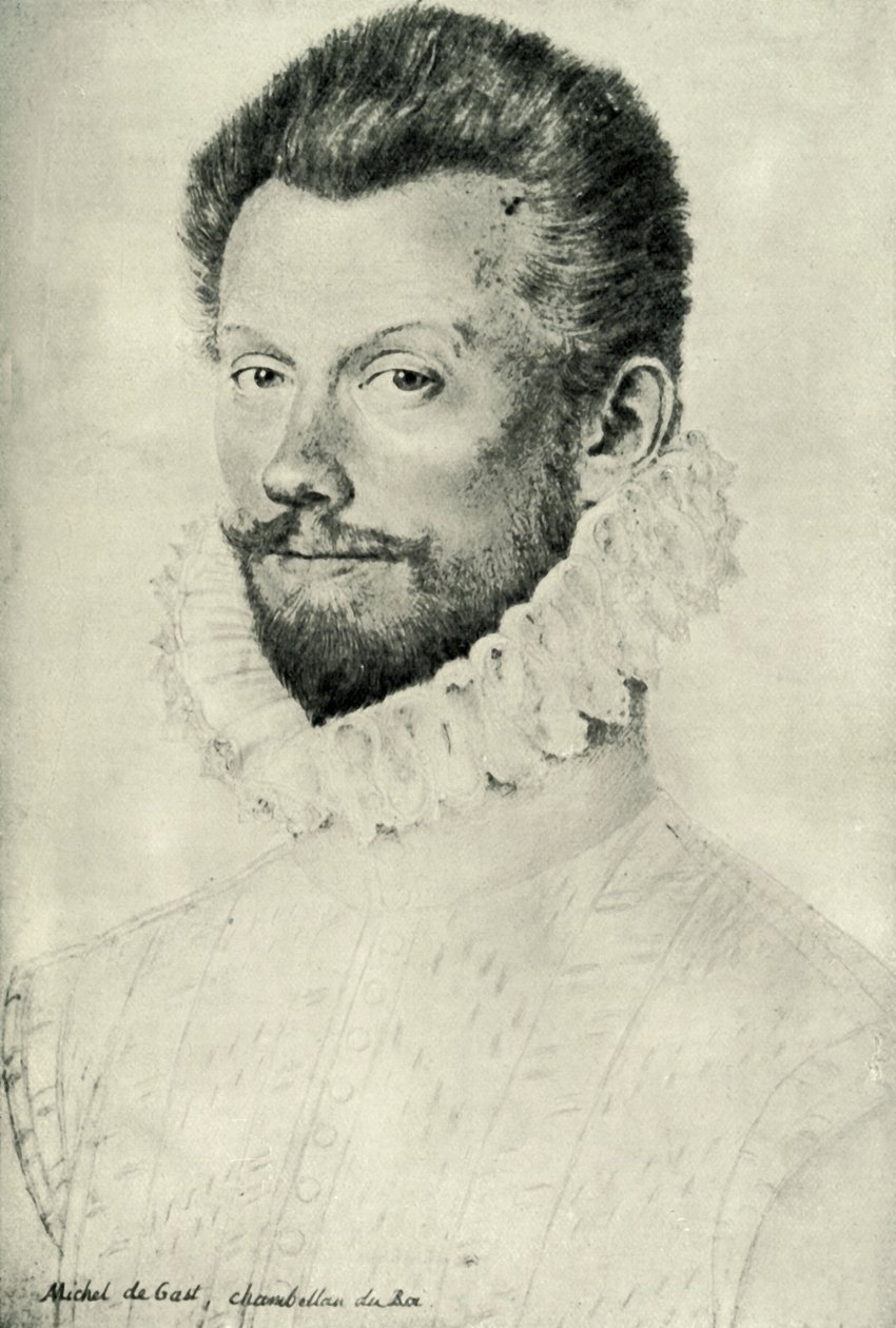 Michel de Gast, 1575, 1907 da Unbekannt