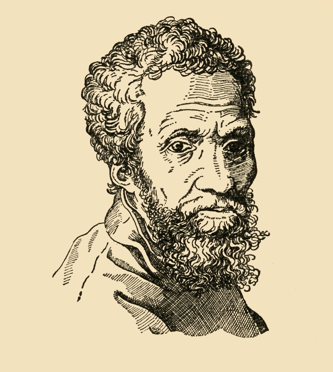 Michelangelo Buonarroti, 1933 da Unbekannt