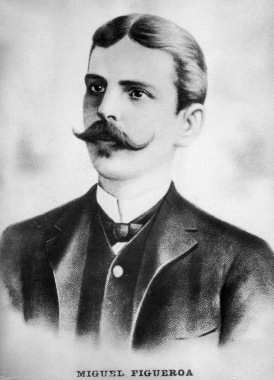 Miguel Figueroa, 1851-1893 da Unbekannt