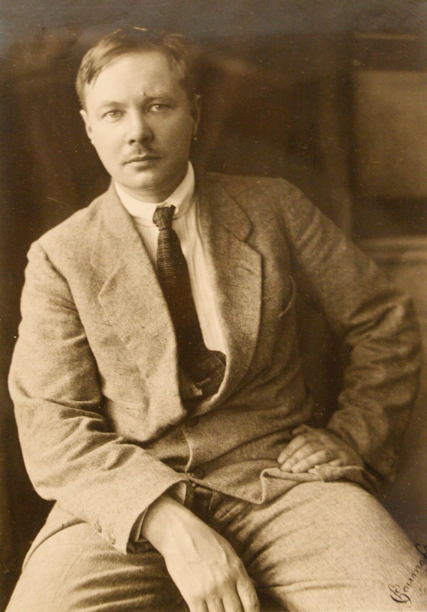 Mikhail Fyodorovich Larionov 1881-1964, primi anni 