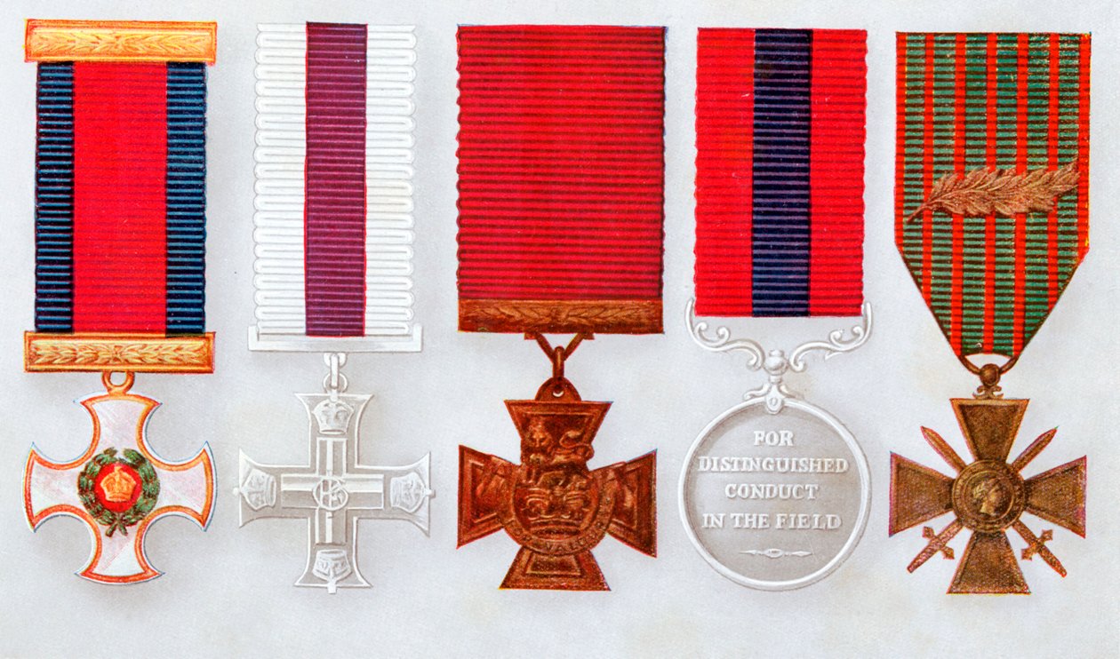 Decorazioni militari da Unbekannt