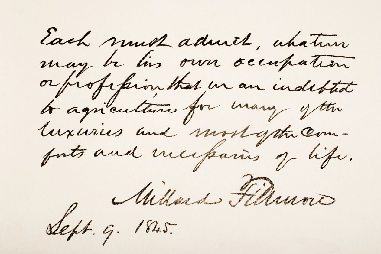 Millard Fillmore da Unbekannt