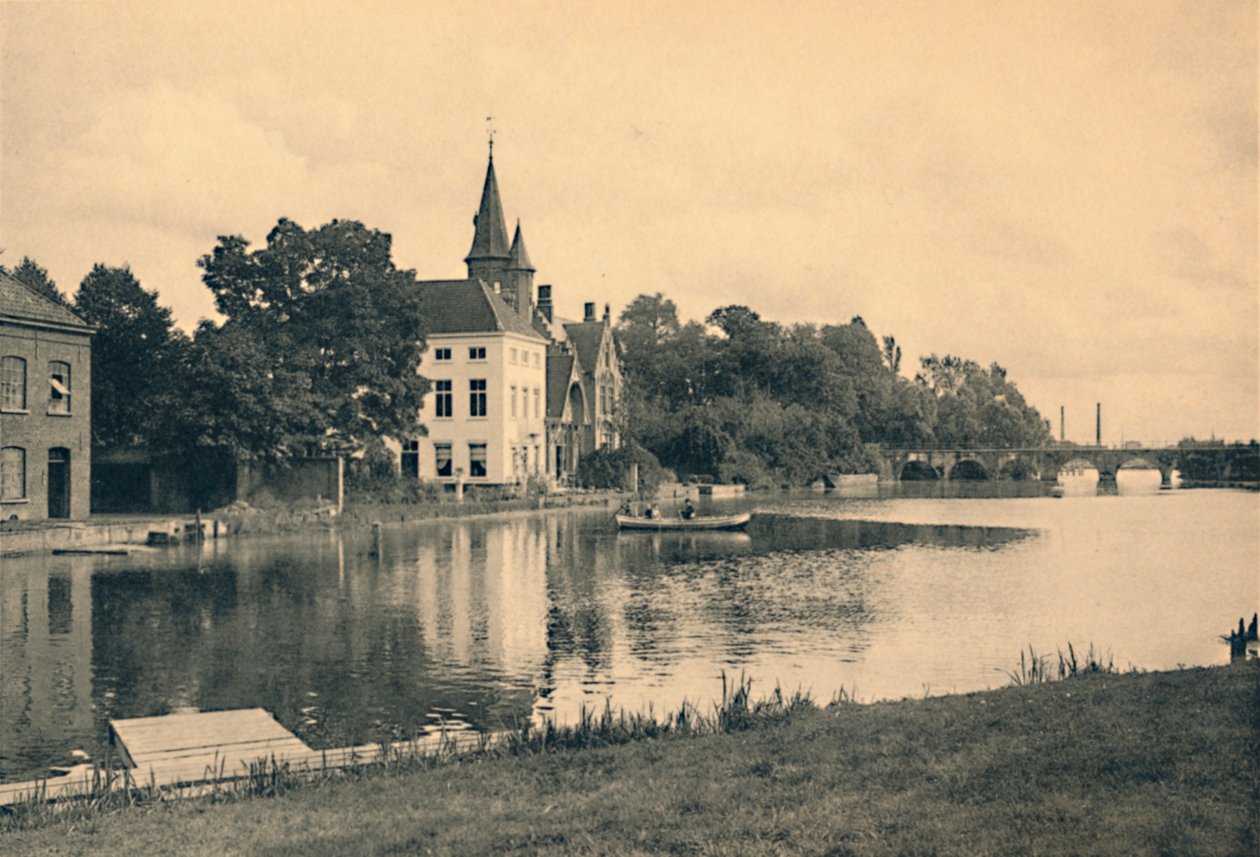 Minnewater, c. 1910 da Unbekannt