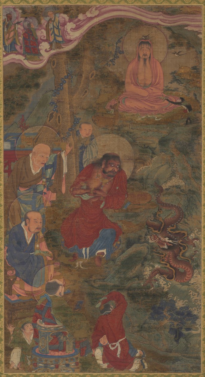 Miracolo del drago, 1600s da Unbekannt