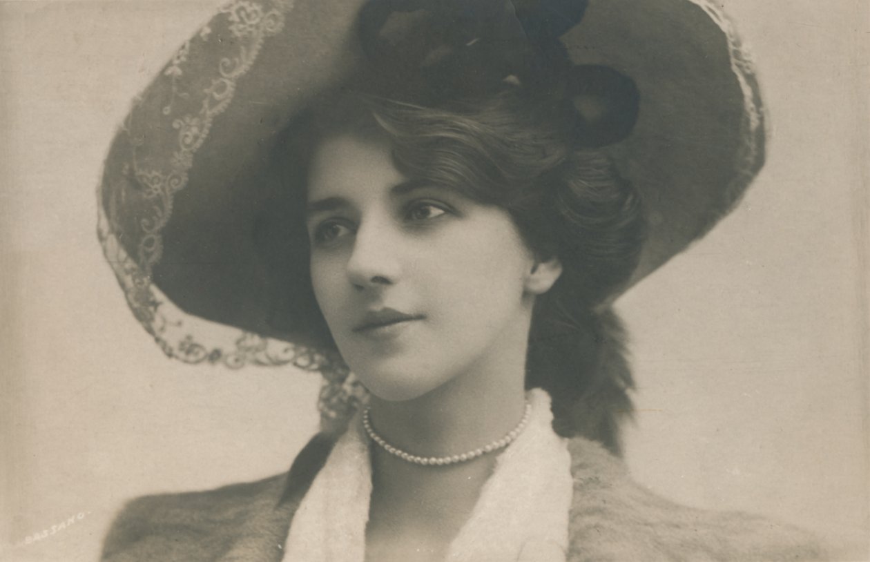 Miss Ethel Warwick da Unbekannt