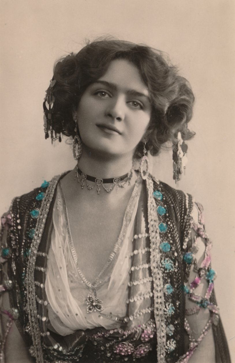 Miss Lily Elsie, La Vedova Allegra da Unbekannt