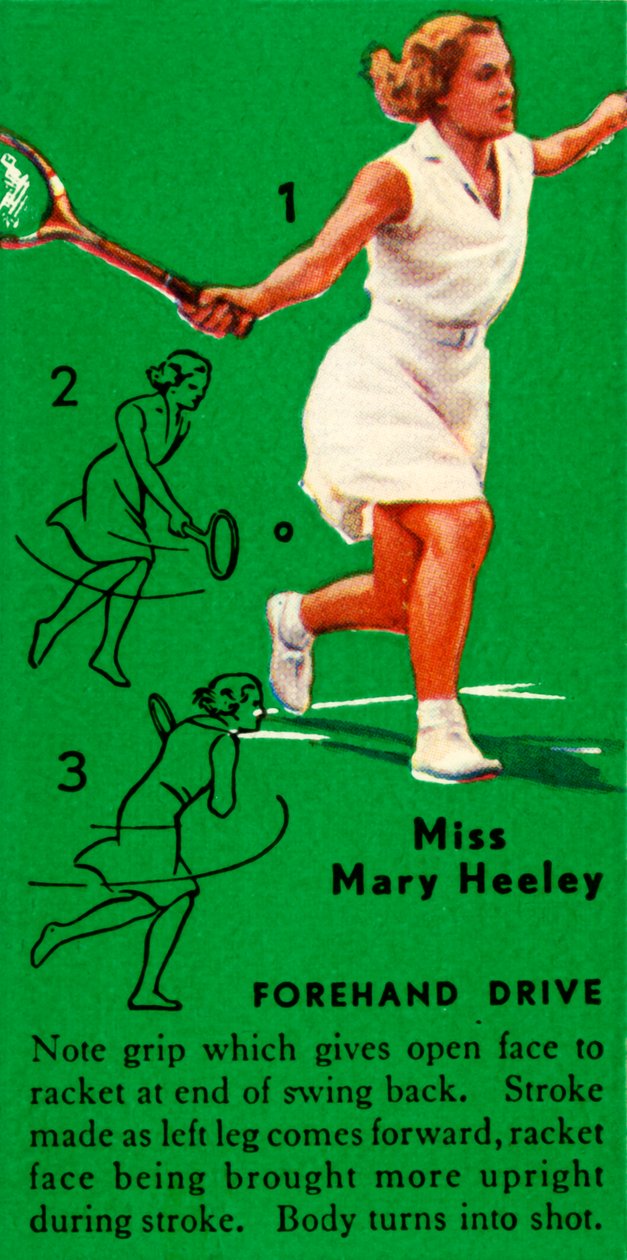 Miss Mary Heeley - Colpo di diritto da Unbekannt