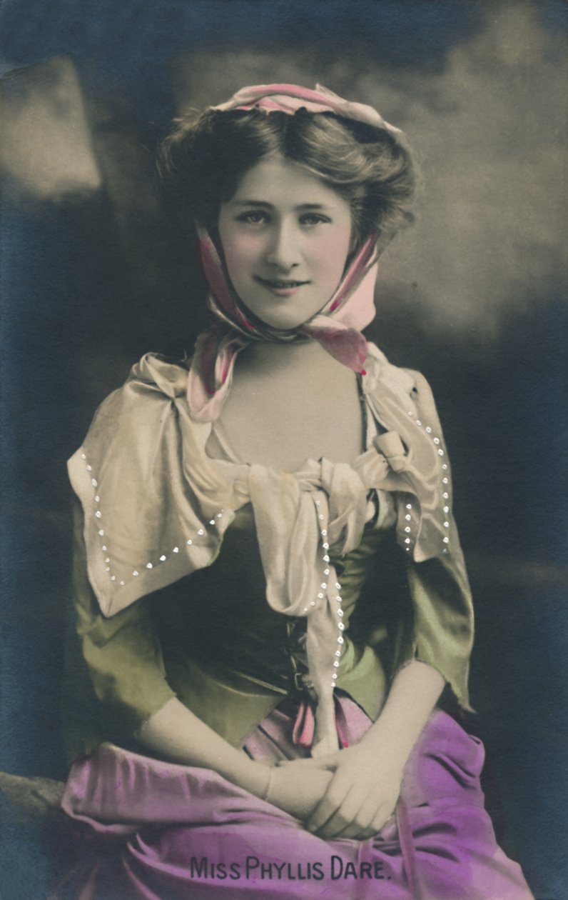 Miss Phyllis Dare da Unbekannt