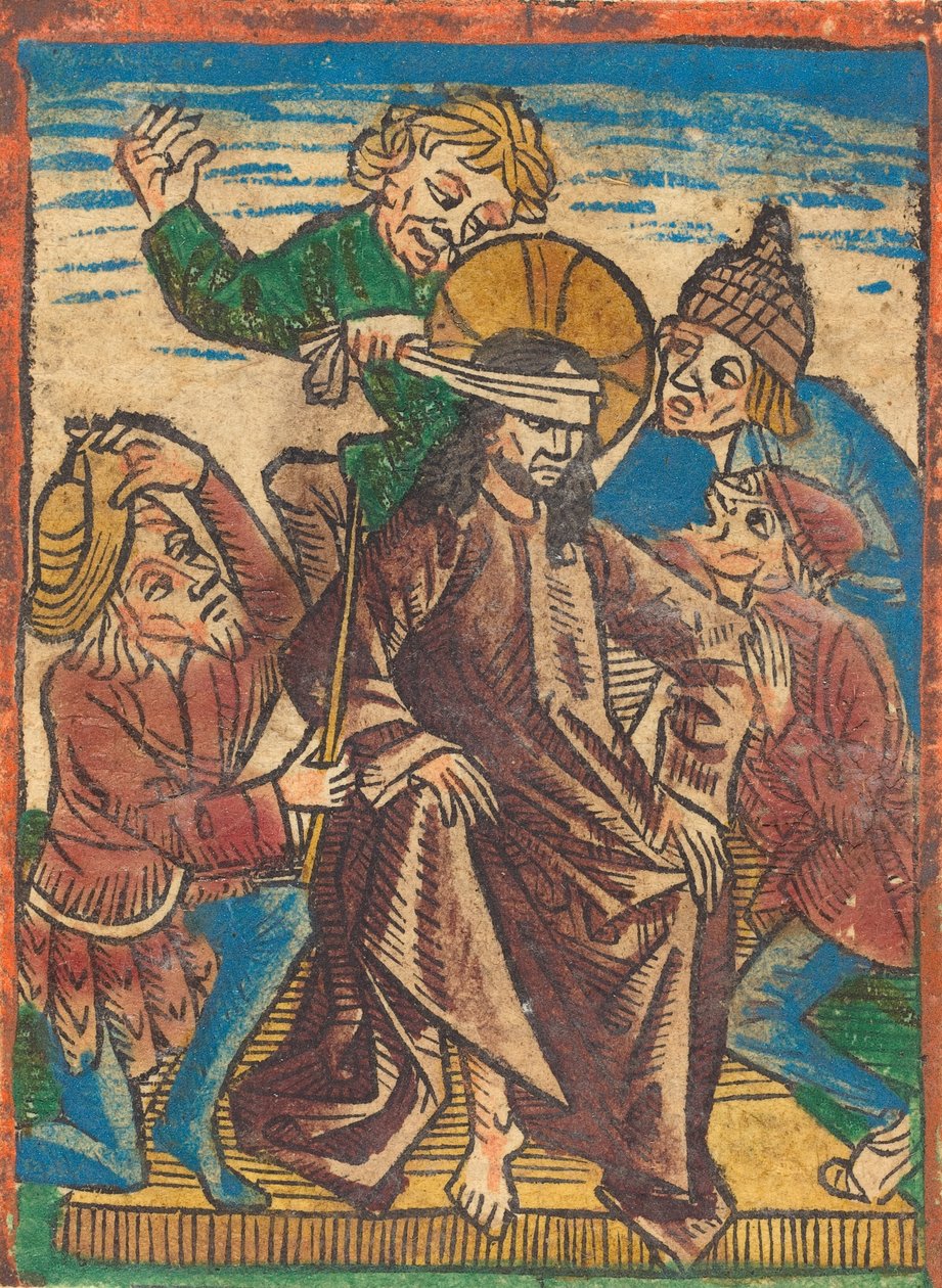 Derisione di Cristo da Unbekannt