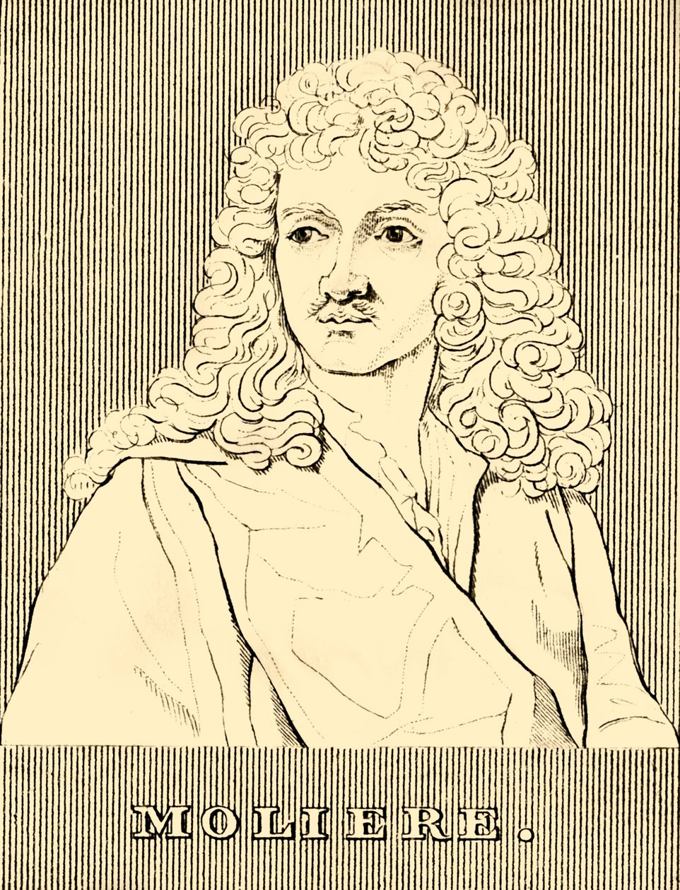 Molière, 1622-1673, 1830 da Unbekannt
